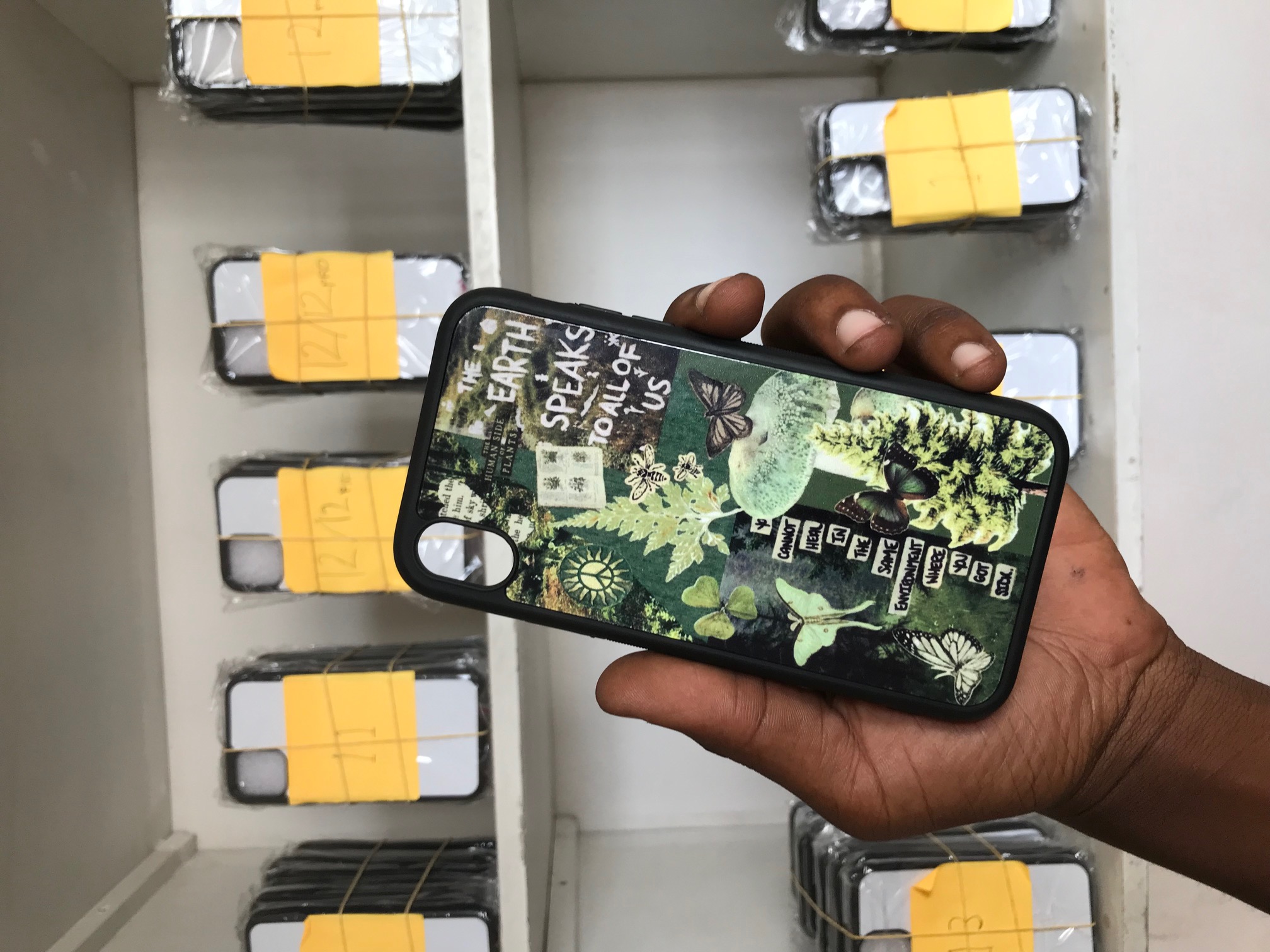 Custom phone cover Lusaka Zambia