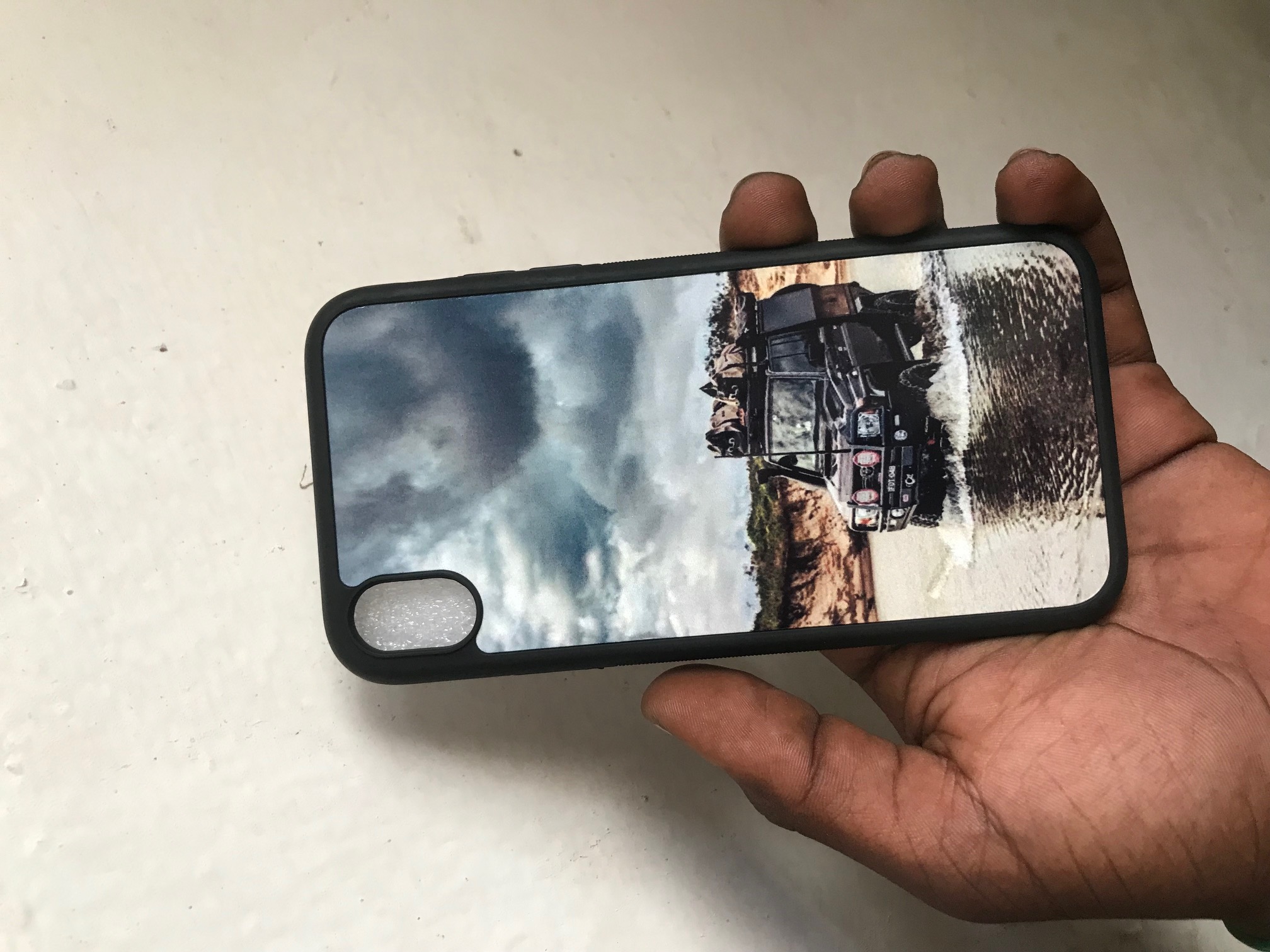 Custom phone cover Lusaka Zambia