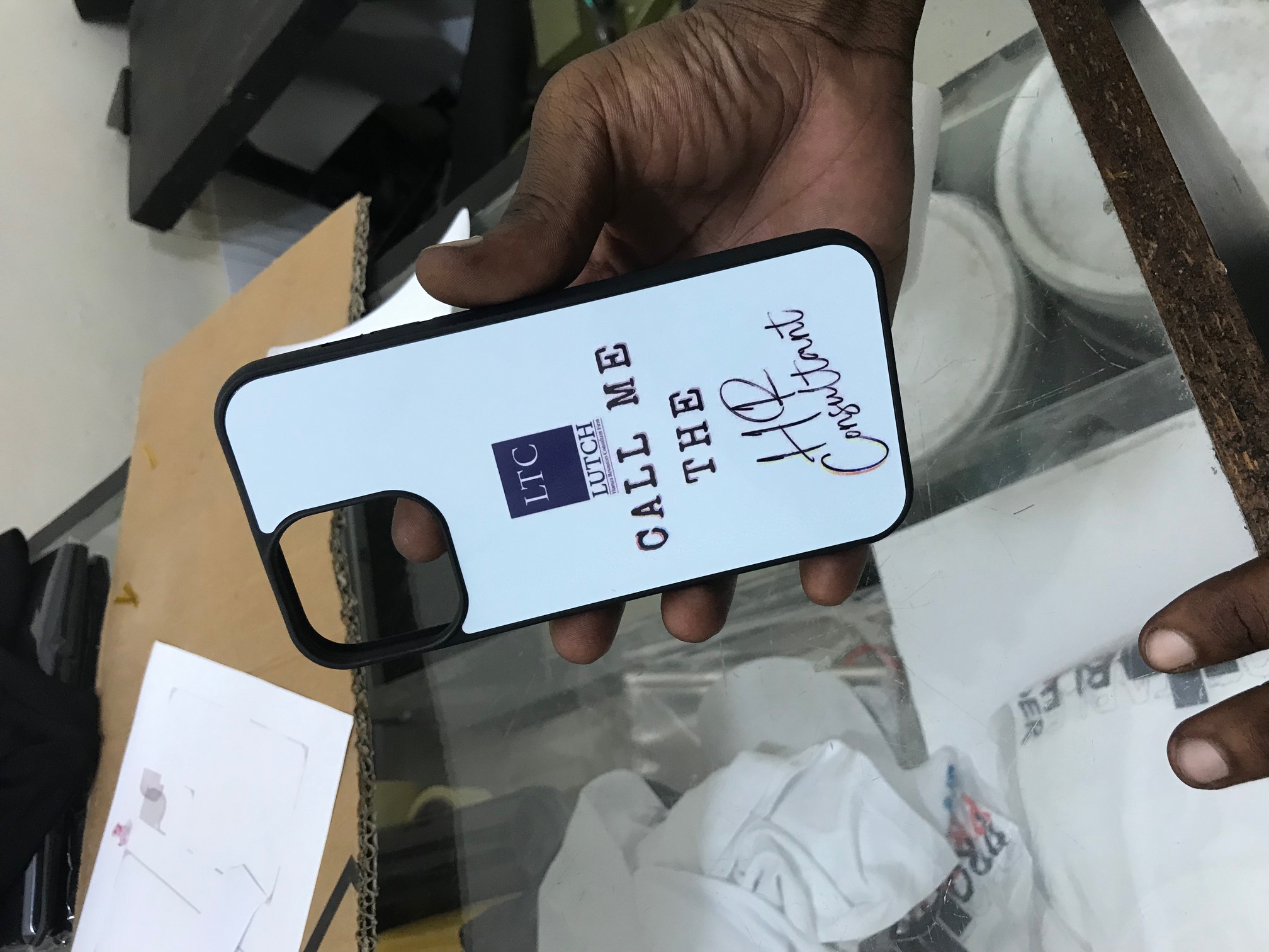 Custom phone cover Lusaka Zambia
