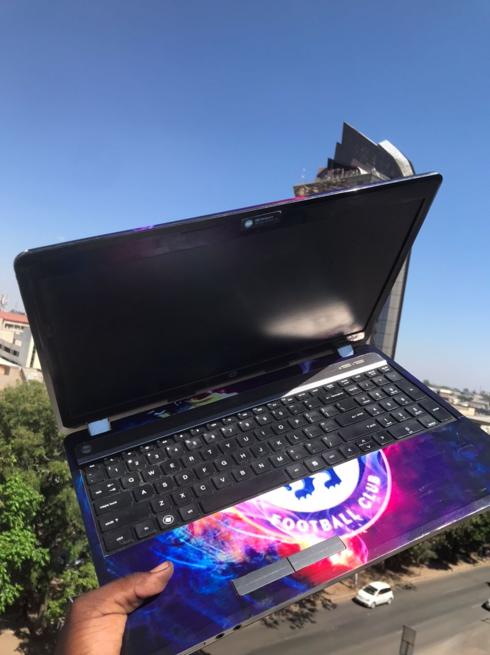 Custom laptop wrap Lusaka Zambia