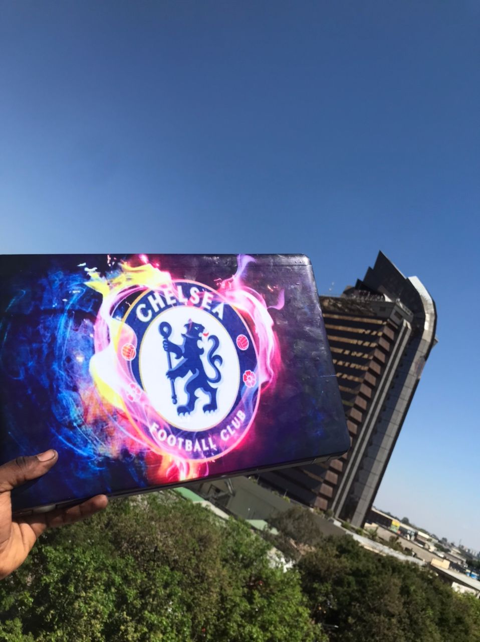 Custom laptop wrap Lusaka Zambia