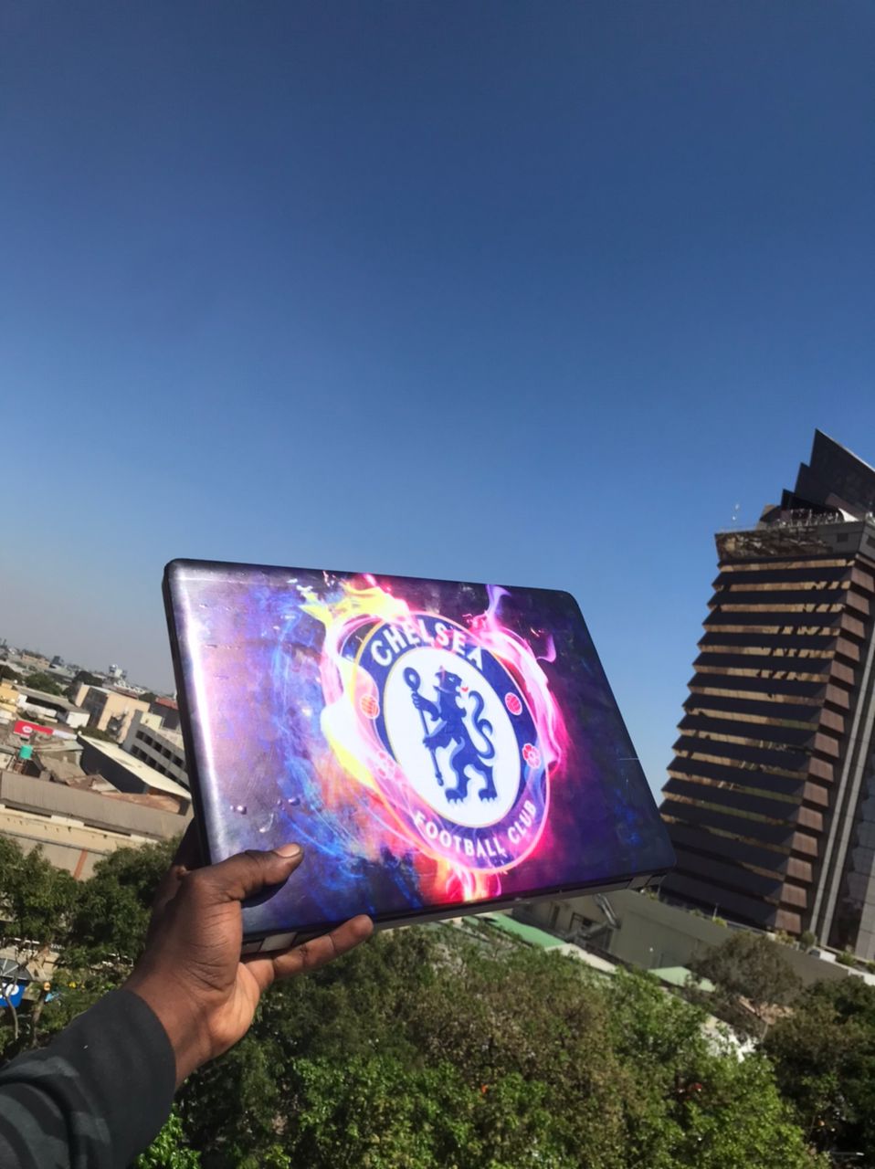 Custom laptop wrap Lusaka Zambia