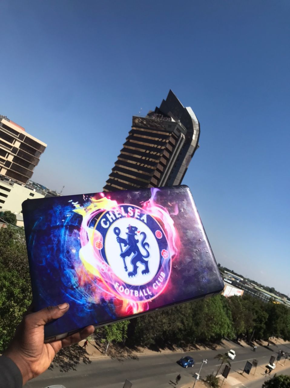 Custom laptop wrap Lusaka Zambia