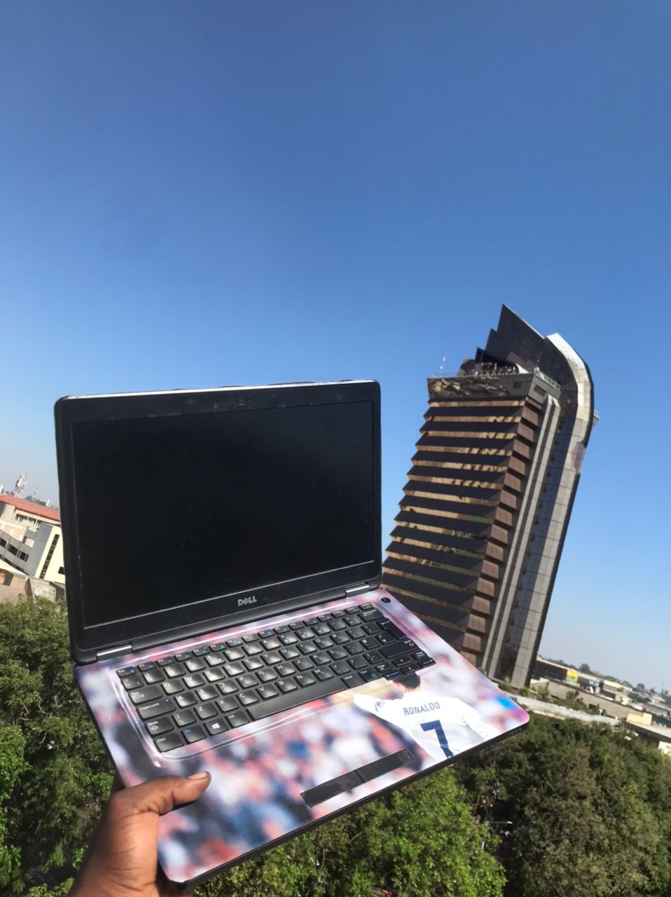 Custom laptop wrap Lusaka Zambia 14