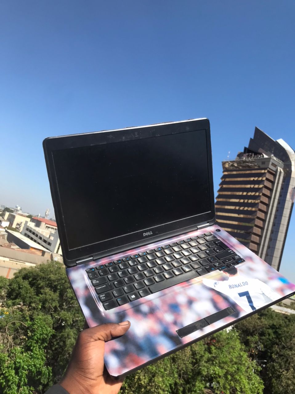 Custom laptop wrap Lusaka Zambia 15
