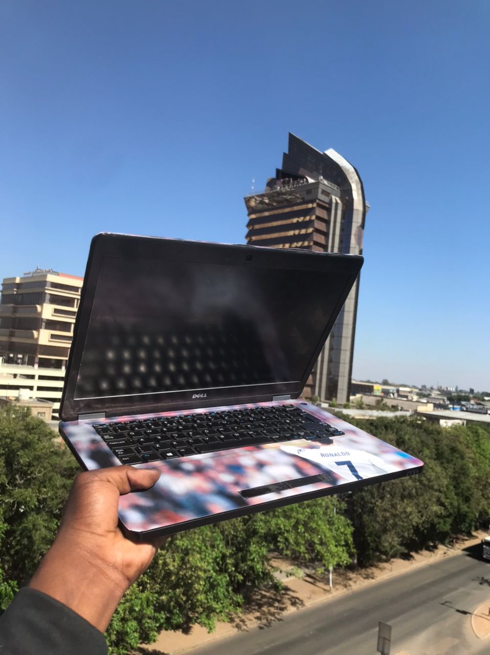 Custom laptop wrap Lusaka Zambia