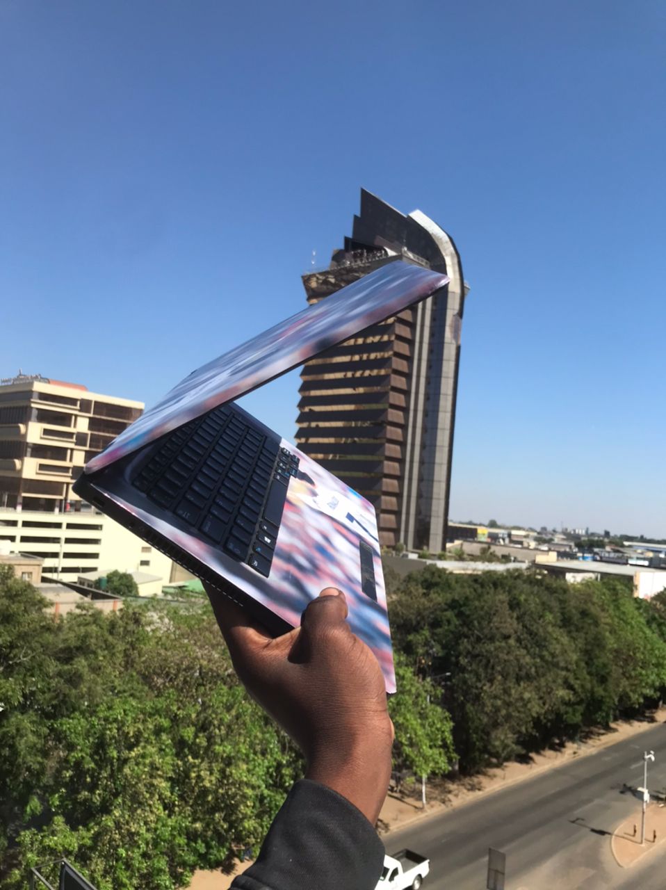 Custom laptop wrap Lusaka Zambia 17