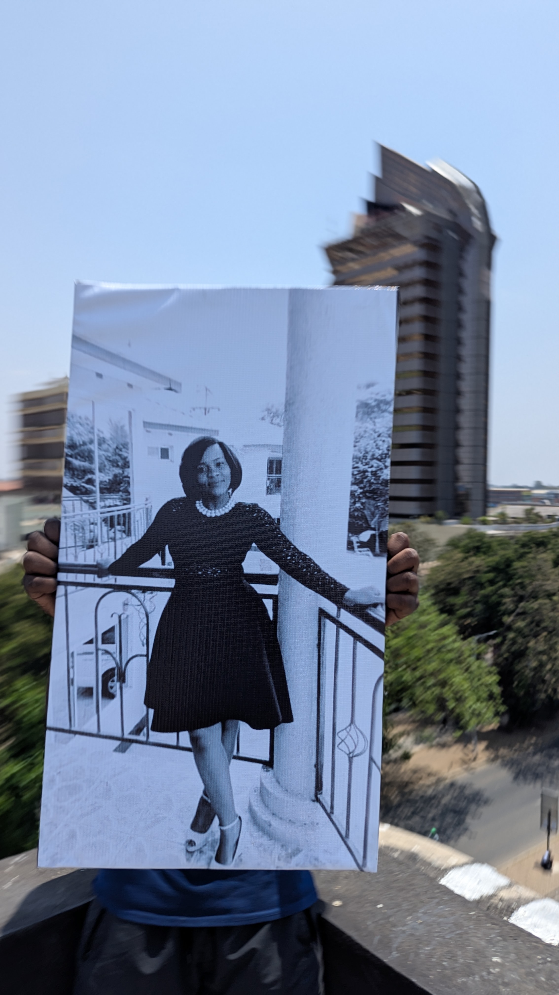 Portrait print Lusaka Zambia 1