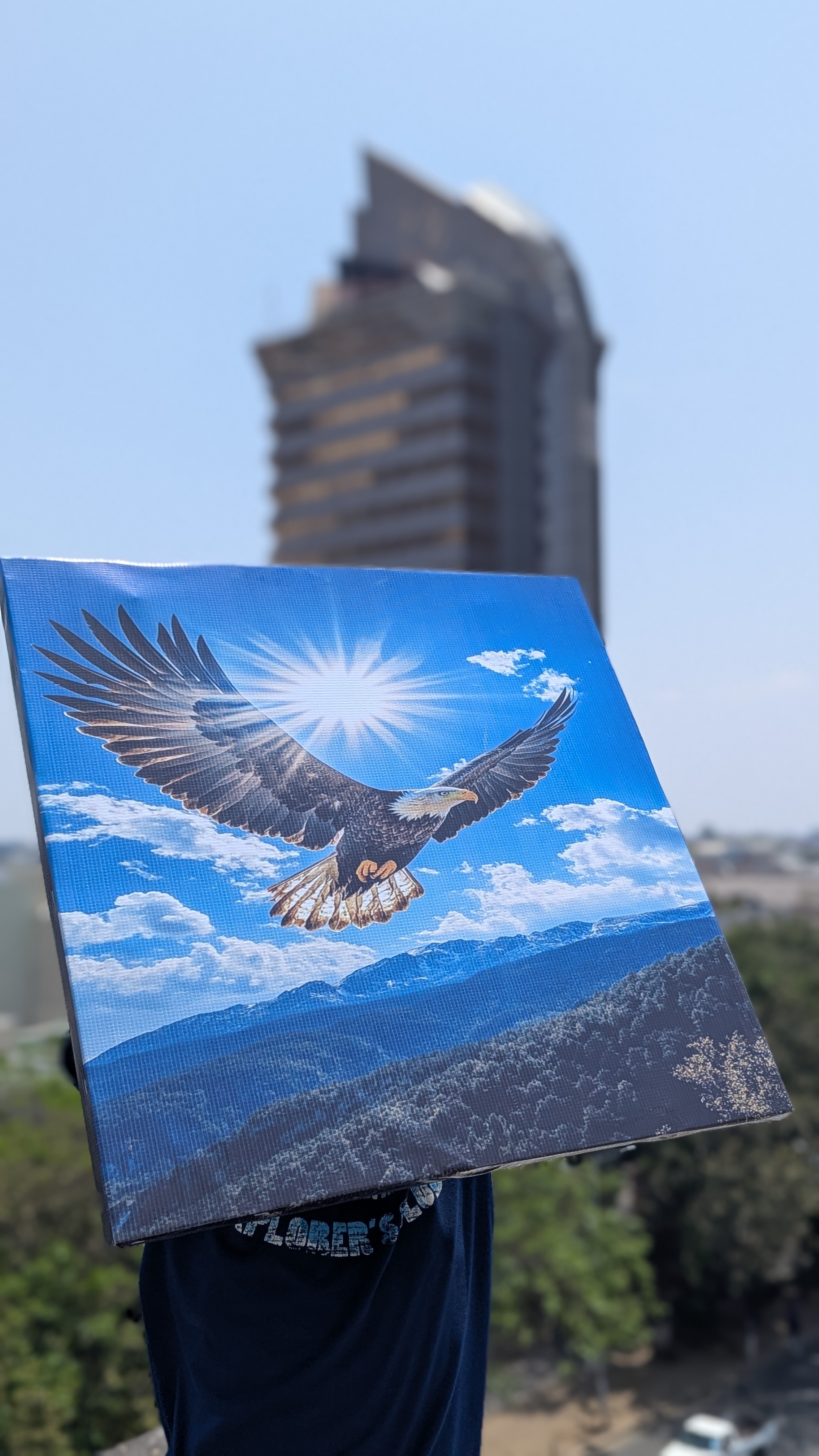 Portrait print Lusaka Zambia 11