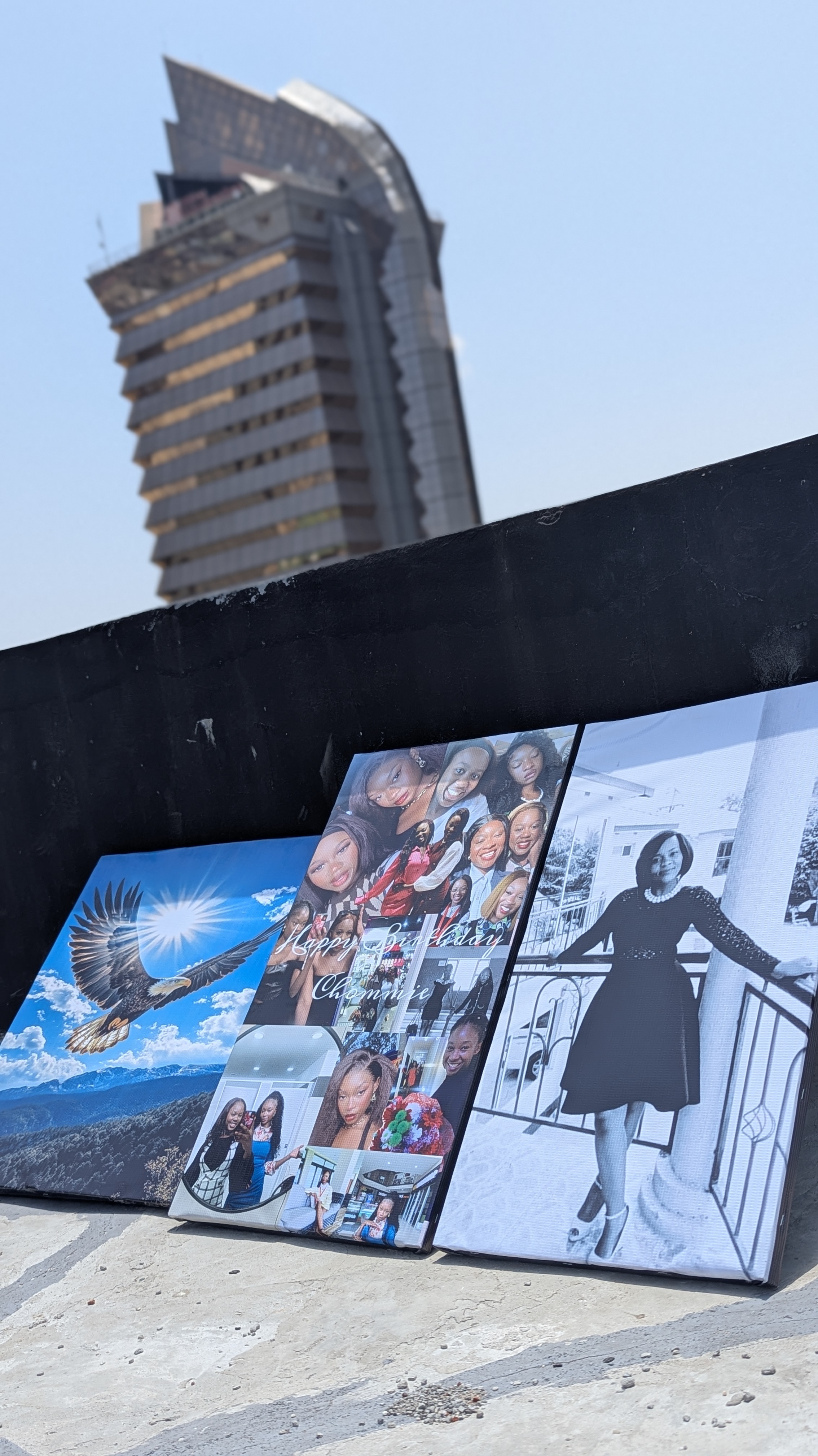 Portrait print Lusaka Zambia 13