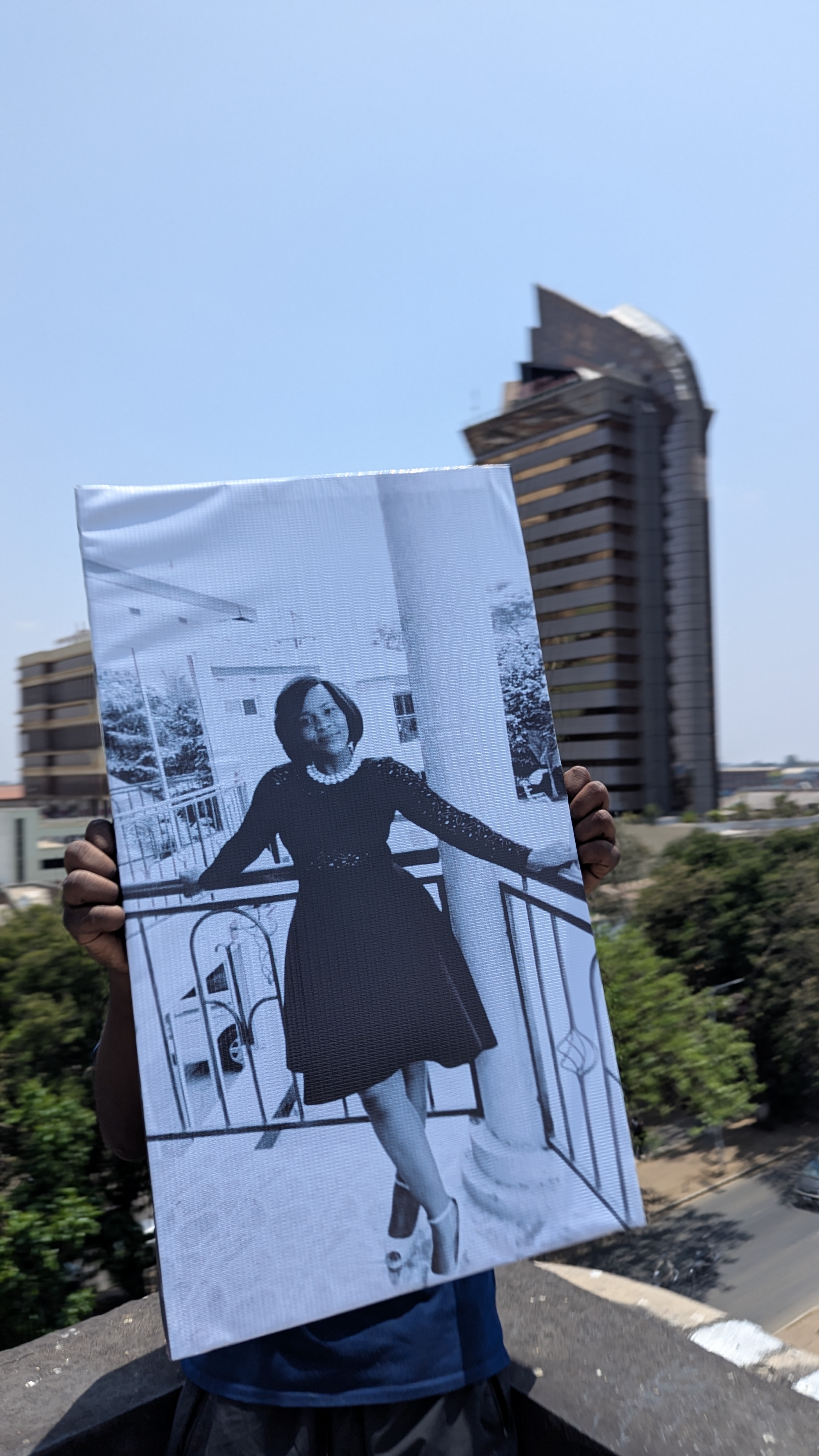 Portrait print Lusaka Zambia 14