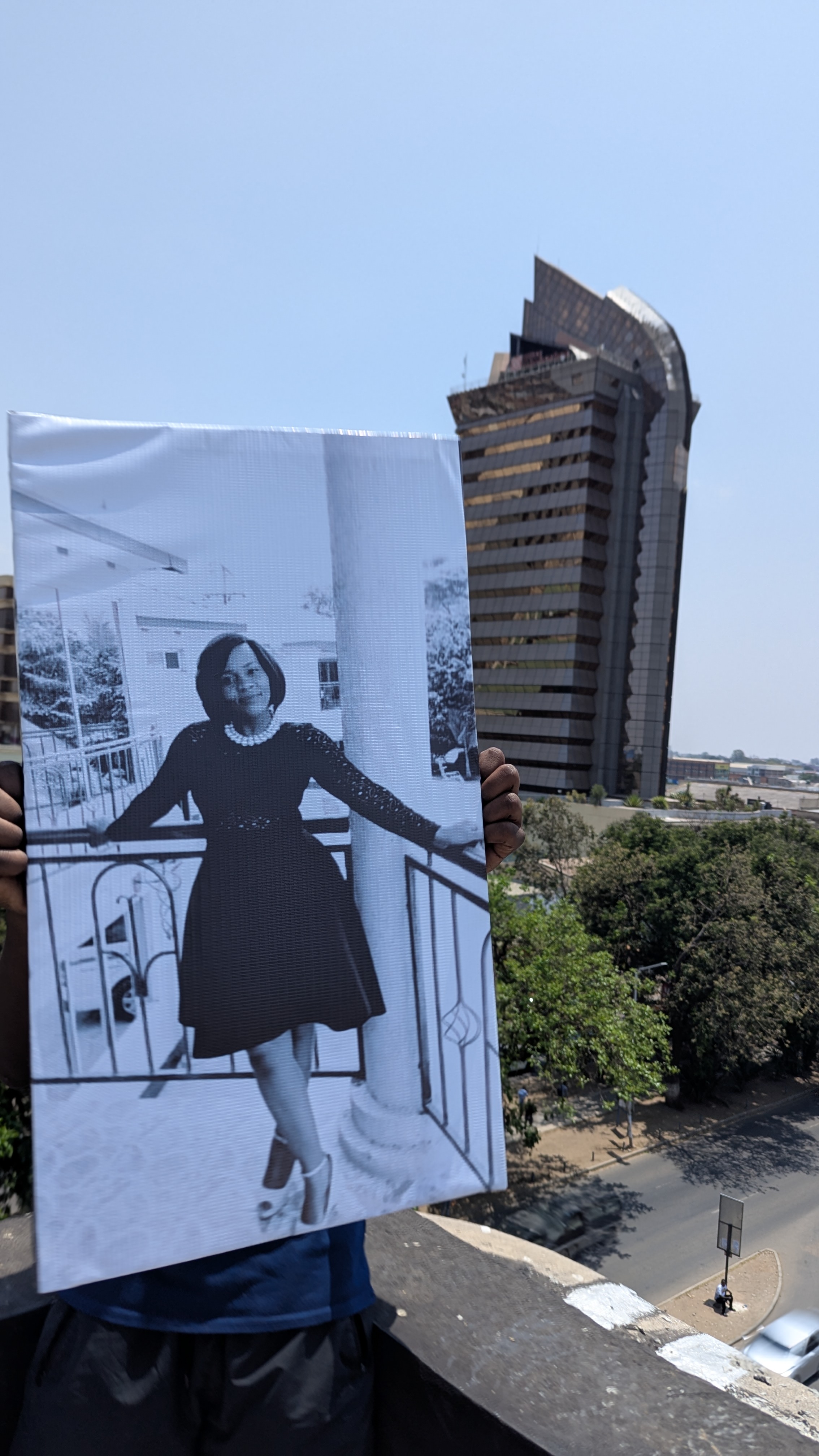 Portrait print Lusaka Zambia 2