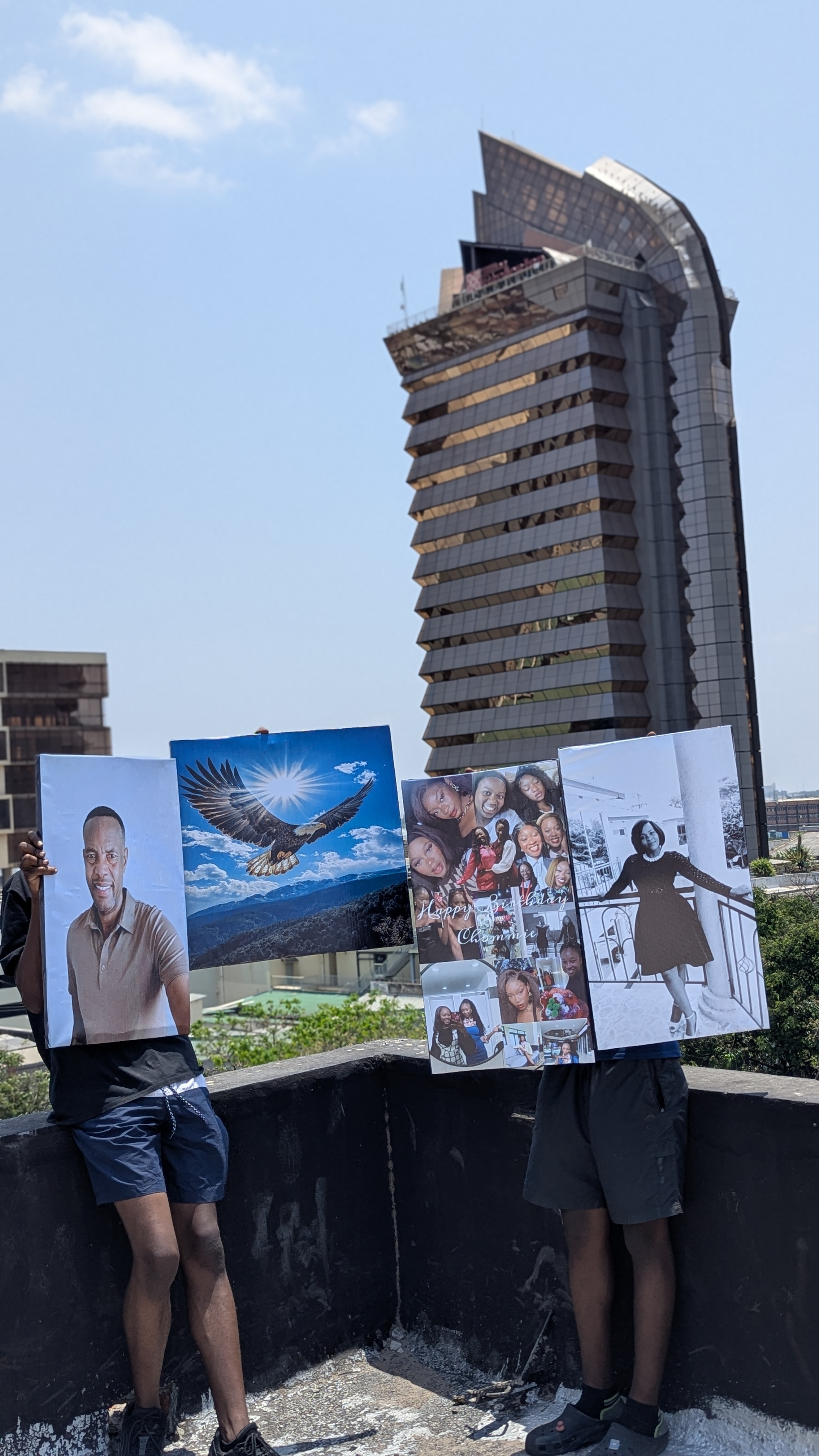 Portrait print Lusaka Zambia 4