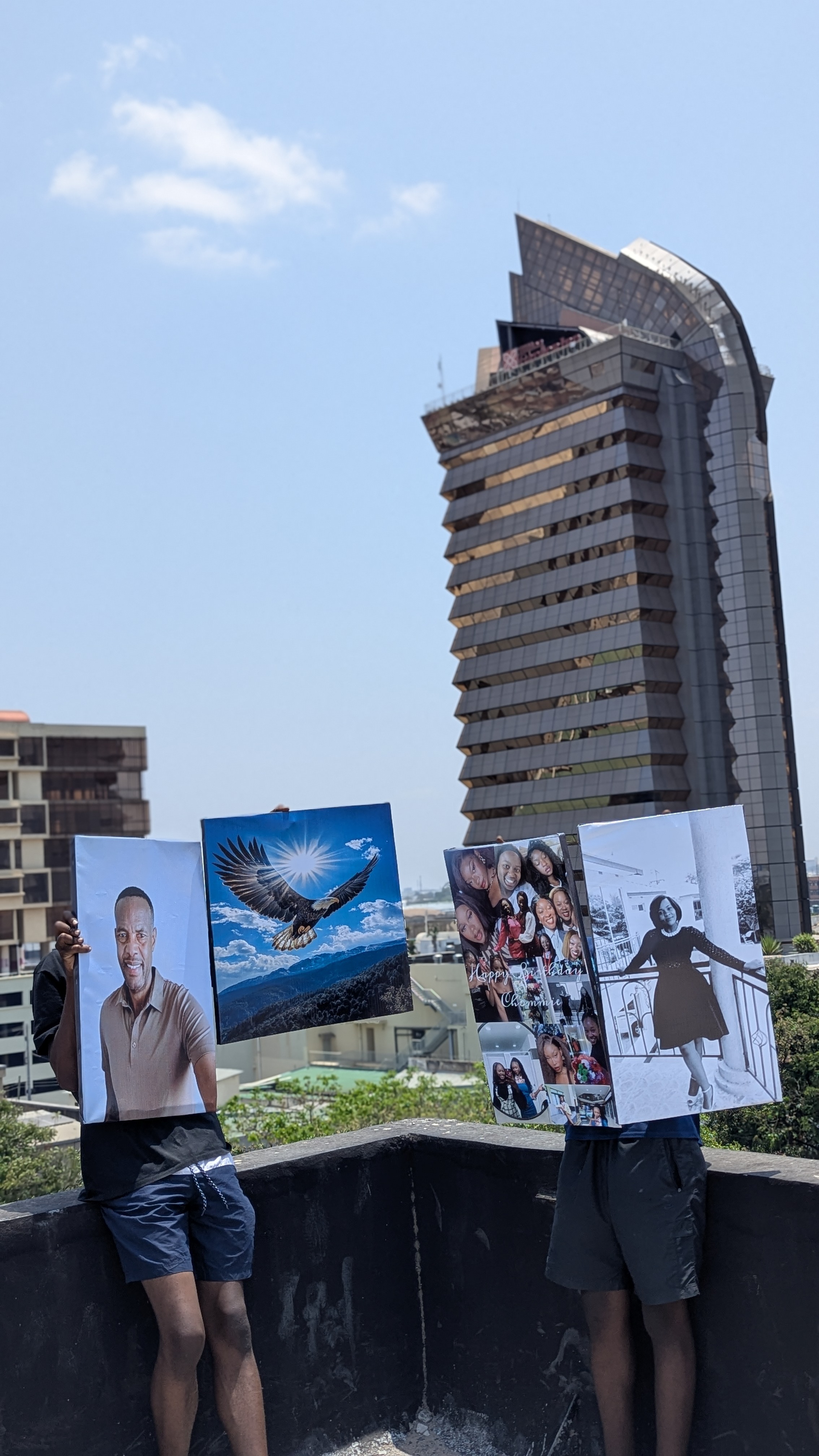 Portrait print Lusaka Zambia 6