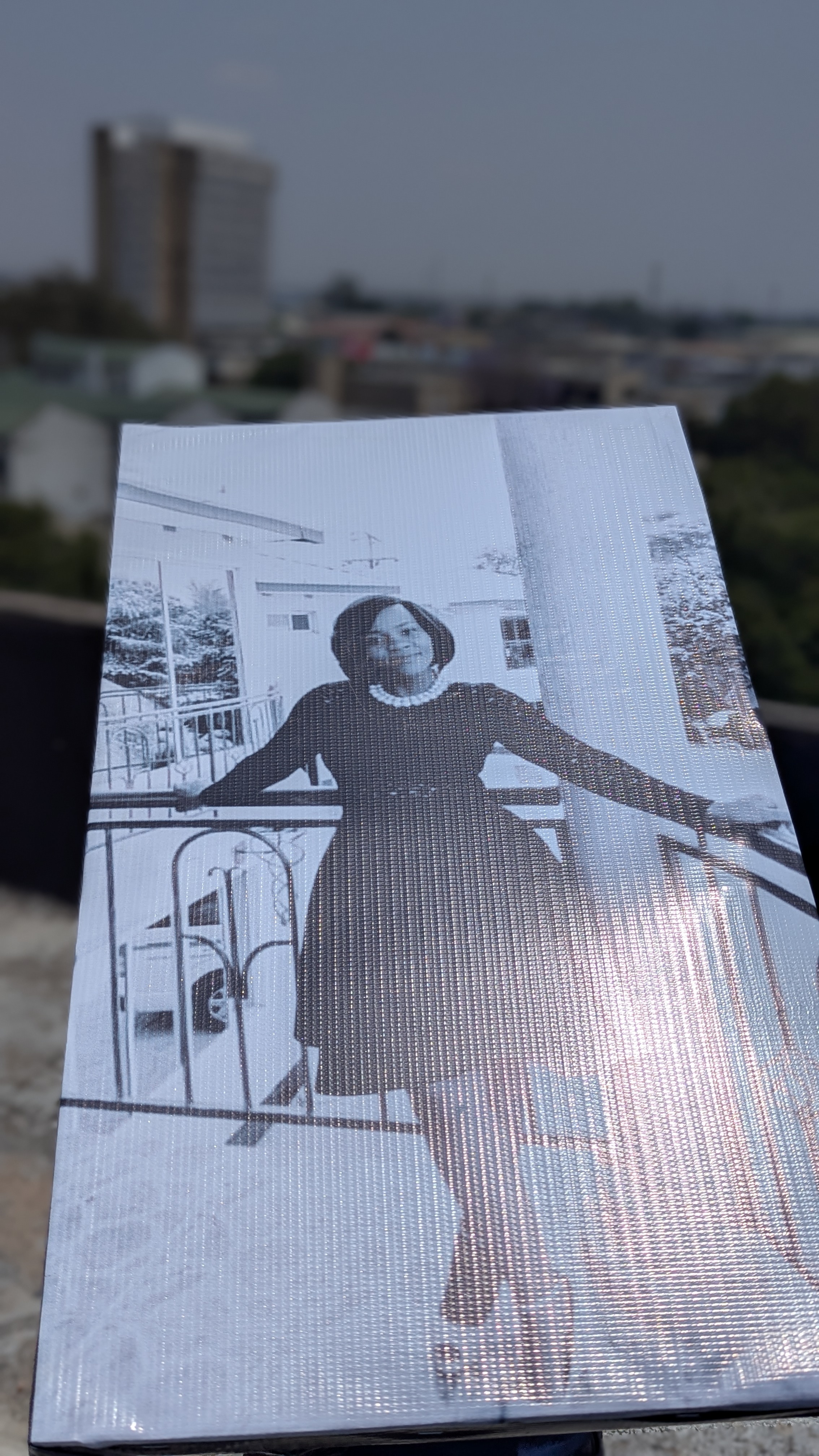 Portrait print Lusaka Zambia 7