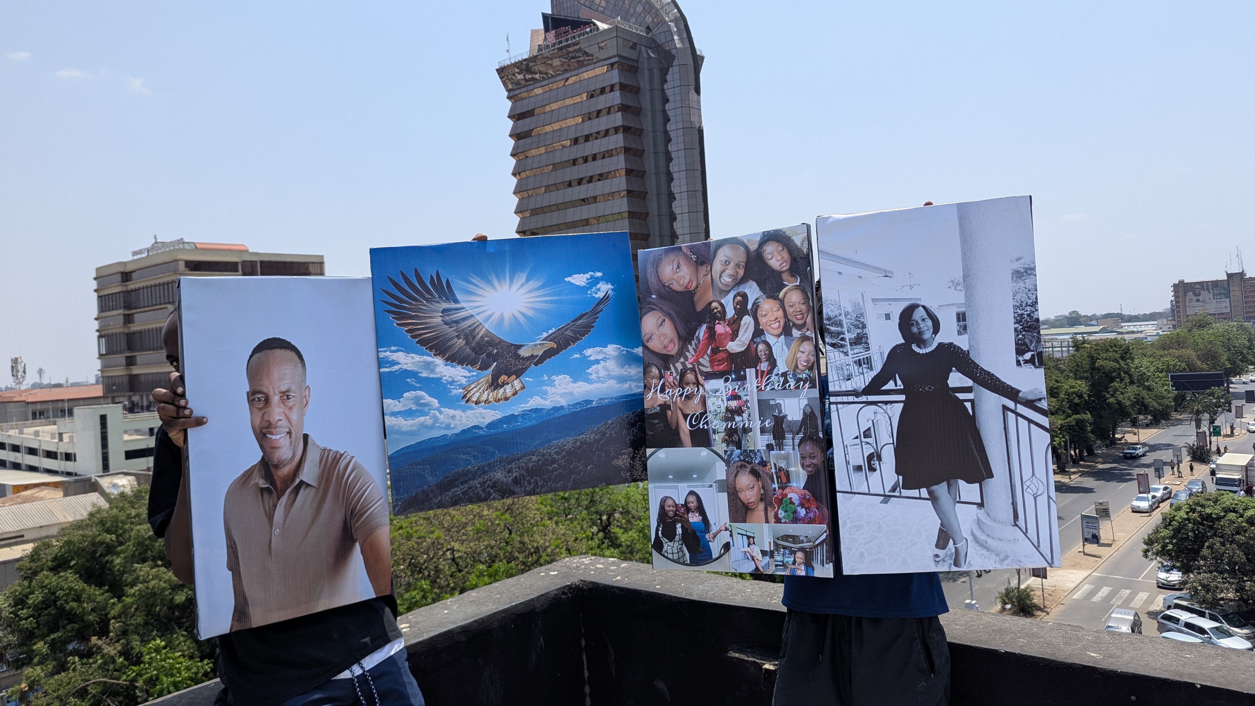Portrait print Lusaka Zambia 9
